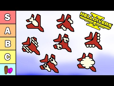 Ranking the BEST and WORST Eagle Stratagems in Helldivers 2