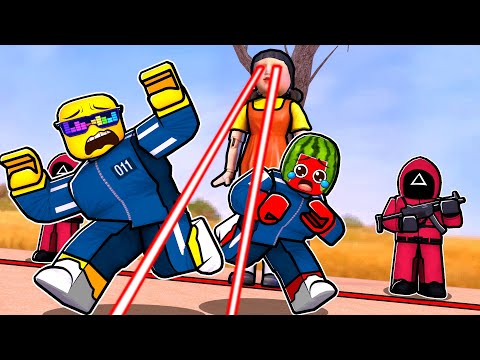 We Got Invited to the... SQUID GAMES?!