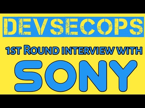 My Interview Experience at SONY as DevSecOps Engineer Round 1 | Questions & Answers @ITAchieverYT