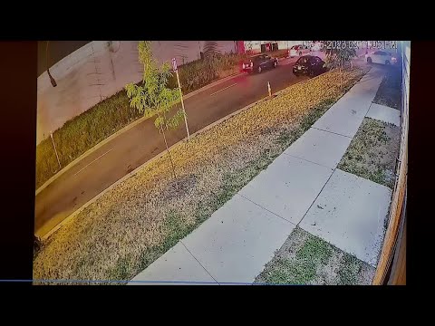 Derrick Thompson trial: Cameras show fatal crash