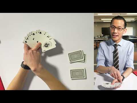 A mathemagical card trick!