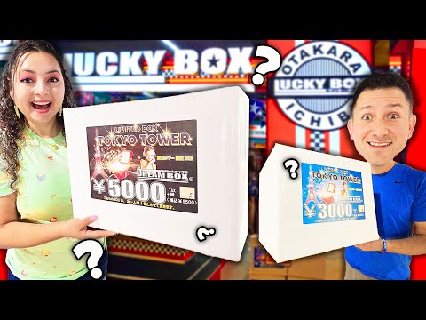We Spent ¥10,000 On Limited Edition LUCKY BOXES in Japan!