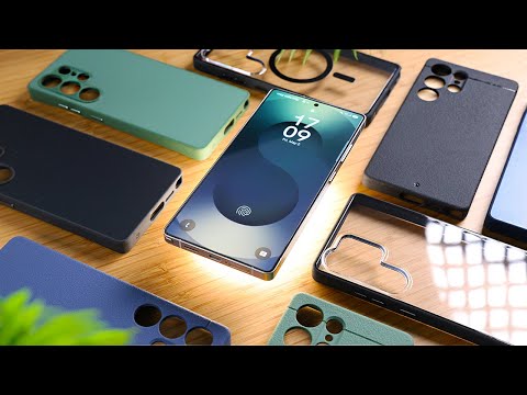Unfiltered review: Caudabe Case Line-Up for Samsung S25 Ultra