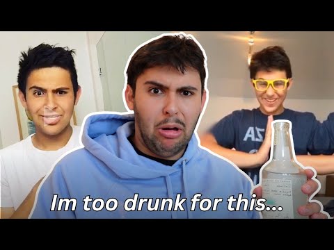 Taking a shot every time I cringe at my old TikToks…