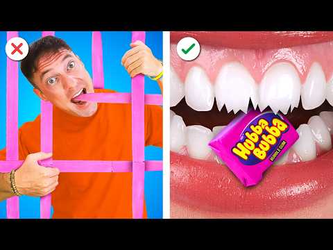 How to Sneak Candy Into Jail! Funny Situations in Prison Crafty Hype Plus