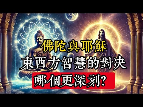 佛陀與耶穌的對話，東西方智慧的對決，哪個更深刻？｜佛教 ｜佛學知識｜修心修行