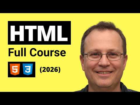 HTML Tutorial Full Course - Beginner to Pro 2026