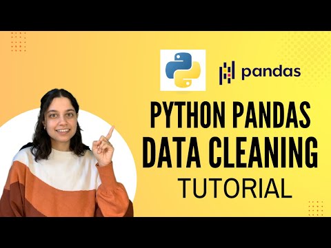 Step-by-Step Data Cleaning with Python | Python Pandas Tutorial