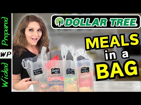 Do you need THESE in your Prepper Pantry? Shelf Stable Emergency Meals from Dollar Tree! SHTF 2024