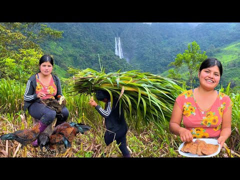 Esto es lo que hacemos en todo el dia en nuestra finca - NATHALIA