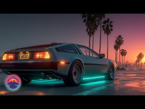 80s Synthwave Radio | Retro Night Drive Mix 2025 | Neon City FM Live