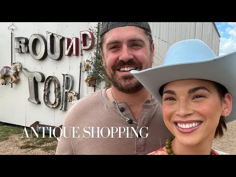 Our Full Round Top, Texas Antique Experience | Best Vendors, Tips & Hidden Gems