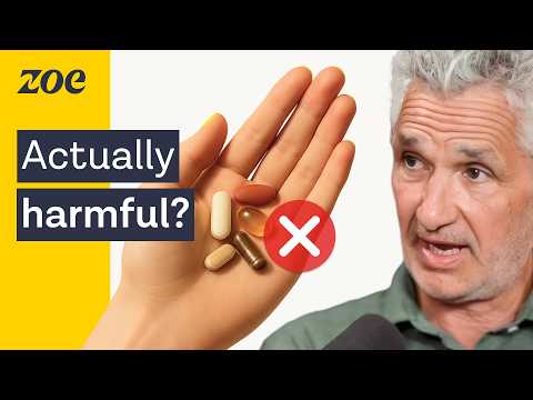 Tim Spector: Which supplements work - and which are a waste | Prof. Sarah Berry
