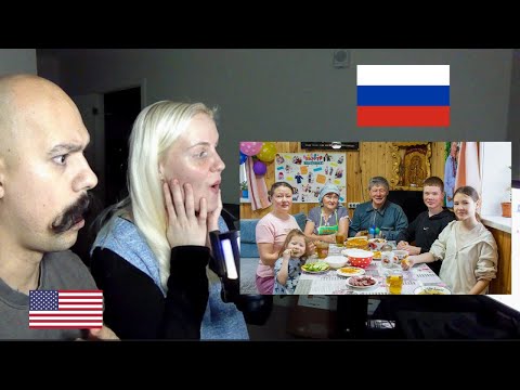 American Reacts to How a happy MARI family lives in the Russian outback far from civilization