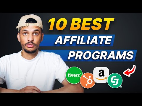 10 BEST Affiliate Marketing Programs You Need To Join in 2025