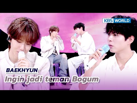 [IND/ENG] Bogum Wants to Take Vocal Classes from BAEKHYUN 🎤 | The Seasons | KBS WORLD TV 250606