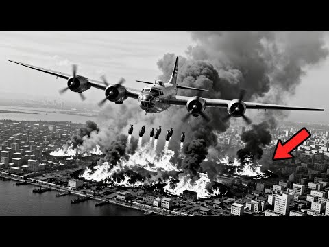 원자폭탄보다 더 치명적인 일본의 방어선은 미국의 네이팜탄 공격으로 붕괴되었습니다.