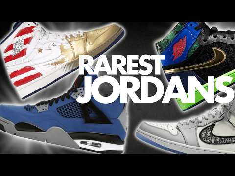 Top 10 RAREST Jordans Ever Made
