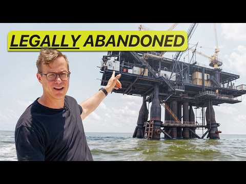 I Visited Abandoned Oil Rigs — and Found Something Terrifying Underwater