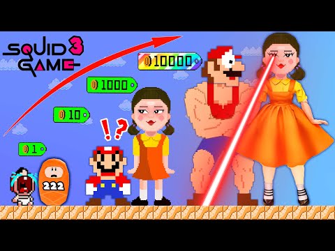 Squidgame Season 3: Can Mario and Friends Escapes From Squid Game 3? | ADN MARIO GAME