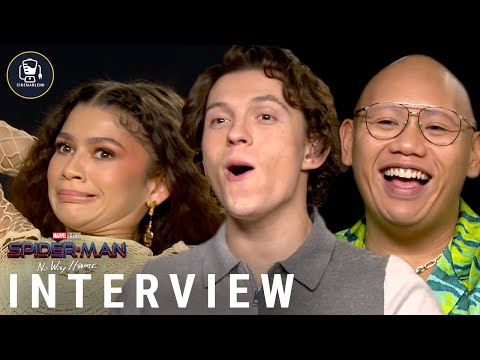 'Spider-Man: No Way Home' Interviews With Tom Holland, Zendaya, Kevin Feige & More