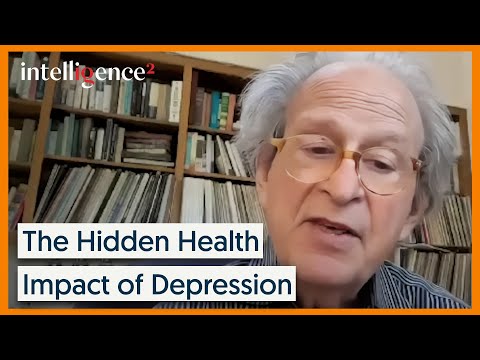 The Hidden Health Impacts of Depression - Philip Gold | Intelligence Squared