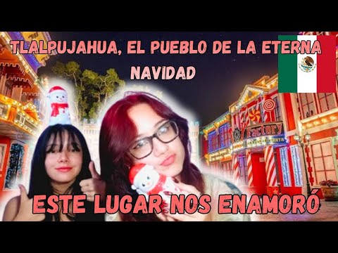 Cubanas Reaccionan a TLALPUJAHUA 🇲🇽 El Pueblo de la ETERNA NAVIDAD MEXICO