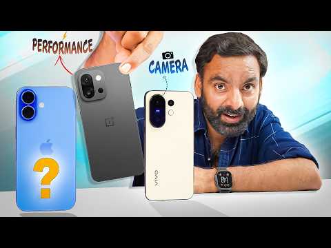 Don’t Buy the Wrong - iPhone 16 vs OnePlus 13s vs Vivo x200 FE Camera Test & Comparison !
