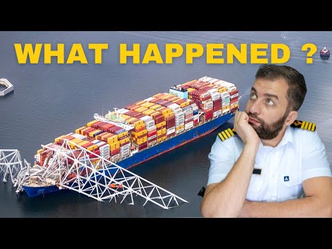 CAPTAIN EXPLAINS : The Full Story of Baltimore Bridge Collapse