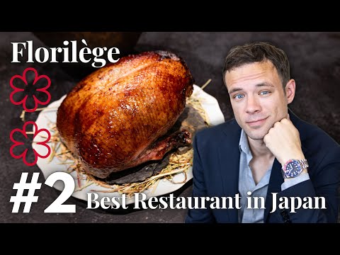 Eating at Florilège. Tokyo. #2 BEST Restaurant in Japan. 2 Michelin Starred Tasting Menu