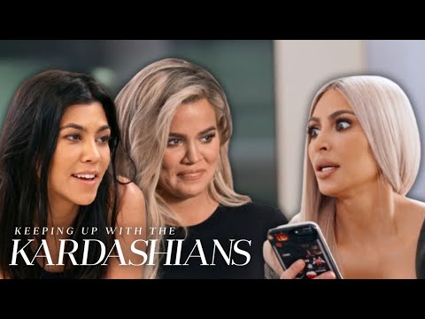 Kim Kardashian Gets CAUGHT Red-Handed Talking Behind Kourtney’s Back | KUWTK | E!