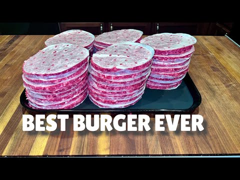 "Ultimate Gourmet Burger: The Perfect Blend of Brisket, Chuck, and Short Ribs"