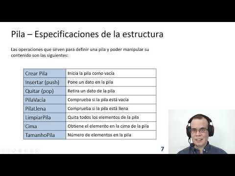 Pilas - Conceptos básicos