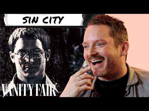 Elijah Wood Rewatches The Lord of the Rings, Flipper, Sin City & More | Vanity Fair