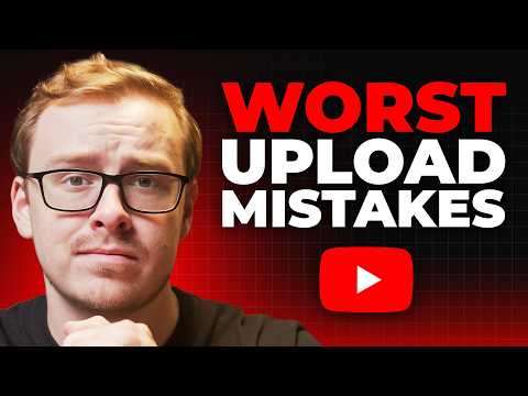 5 Mistakes You MUST Avoid After Uploading a YouTube Video