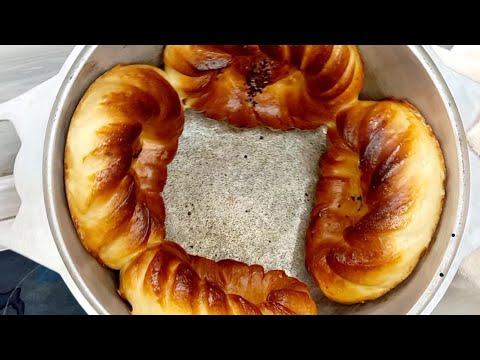 Супер лепёшки в казане ! Я в шоке как  в Тандыре