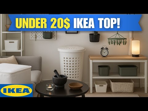 TOP IKEA Buys under $20 for small and intelligent homes