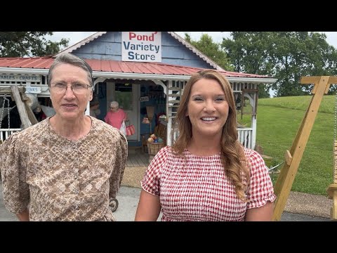 E9: It's Sorghum Time in Tennessee at the Guenther Farm: Come Along With Me &  Let's go have a Visit