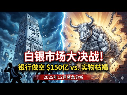 从COMEX紧急会议看白银市场的结构性失衡｜银行请求“禁止买入”白银！