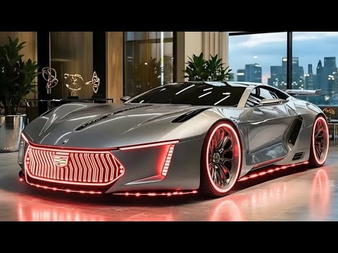 2026 Cadillac Coupe DeVille – The Most Beautiful American Coupe?