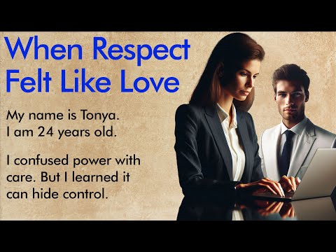 I Just Wanted His Respect | English Fluency ✅ Learn English Through Stories(A1–A2 Level) ✅