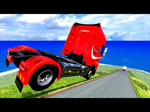 Epic High Speed Car Jumps #341 – BeamNG Drive | CrashBoomPunk