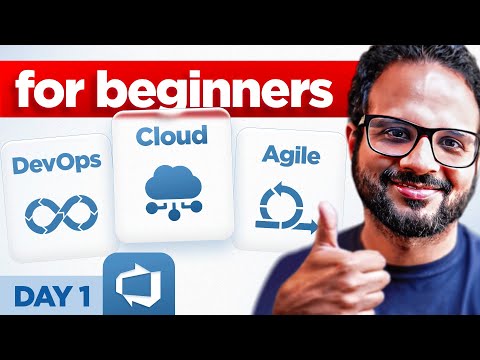 What is DevOps, CI/CD, Agile & Azure DevOps? | Free Azure DevOps Full Course for Beginners Day-1/16
