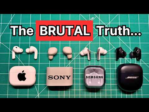 I Tested the Most Popular Earbuds in 2026