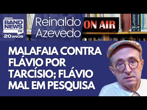 Reinaldo – Malafaia: Flávio se aproveitou do pai frágil; Lula venceria a todos; Zero Um vai mal