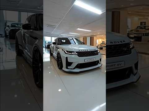 2026 Sport SV — Supercar Power in a Luxury SUV