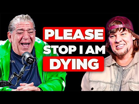 JOEY DIAZ COULDN'T HANDLE THESE JOKES FROM THEO VON