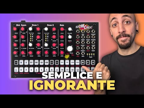 CRE8AUDIO BOOM CHICK IS PURE MADNESS | StrumentiMusicali.net