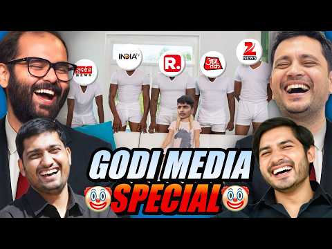 GODI MEDIA SPECIAL! 🤡 @ShyamMeeraSingh1 & Mandeep Punia | Khabr-e-Azam w/ Kunal Kamra & ROFL | E15