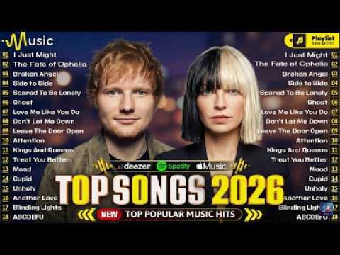 Adele, The Weeknd, Selena Gomez, Ed Sheeran, Miley Cyrus, Dua Lipa, Bruno Mars 🌊 Billboard Hot 100
